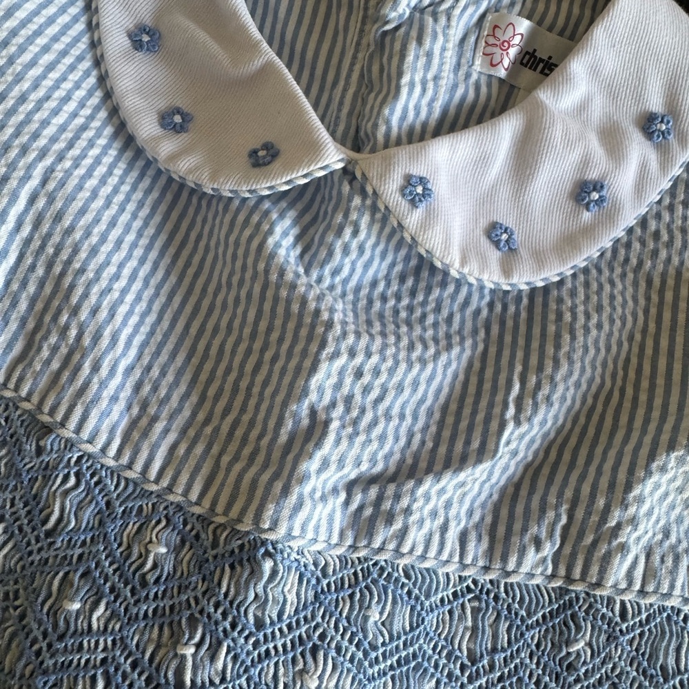 Vintage Christie Brooks smocked girls‎ dress - Picture 3 of 8